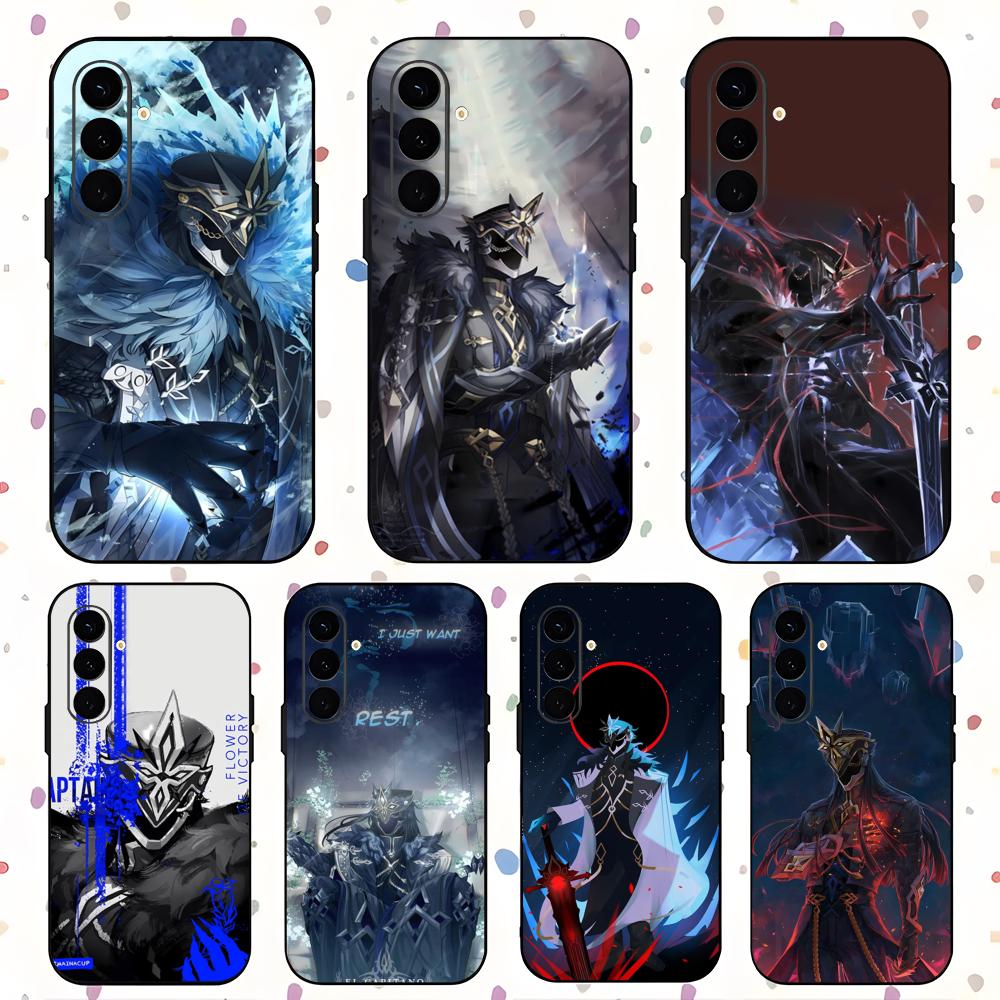 Phone Cases Galaxy S25 - Capitano Genshin Impact Cool coque de
