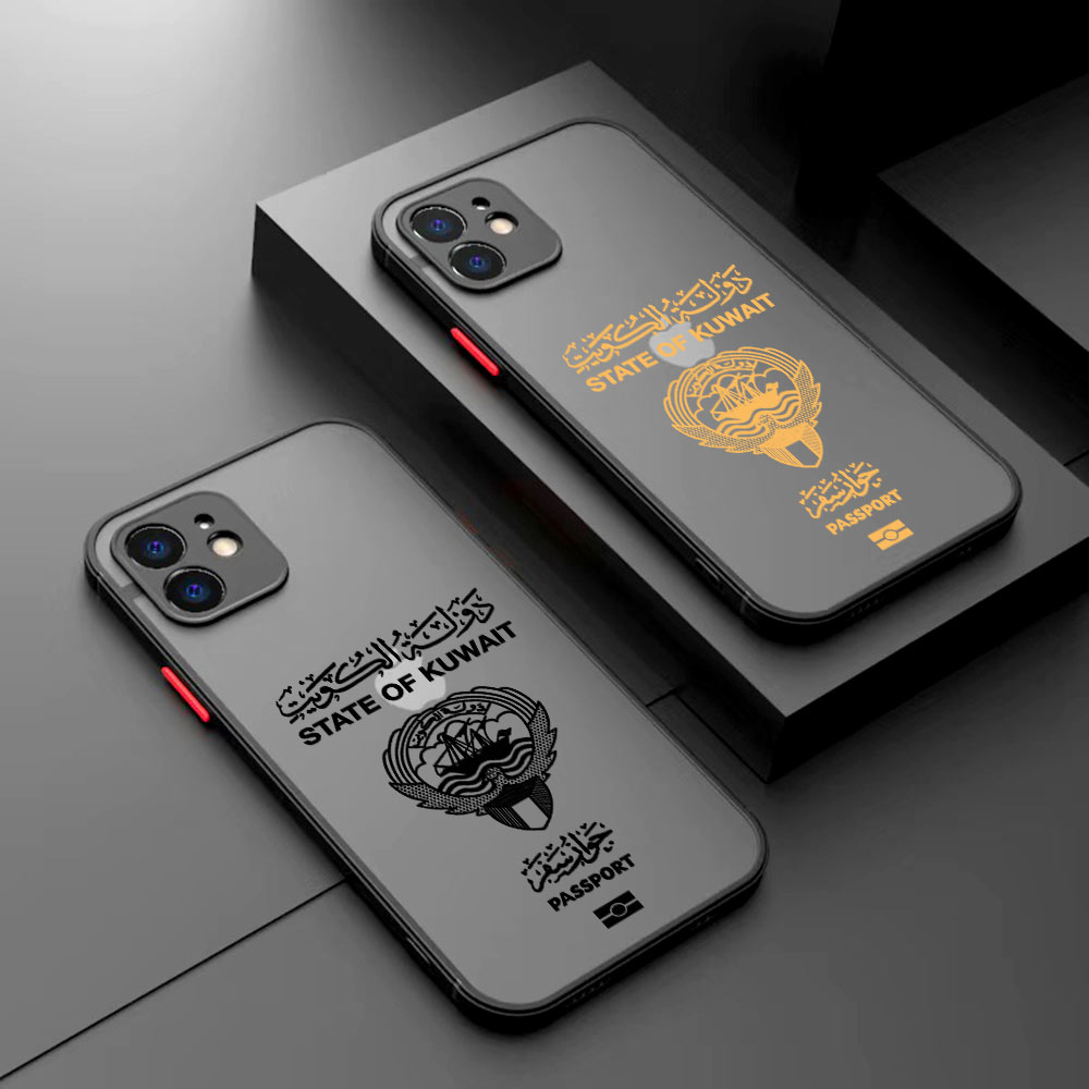 Phone Cases Kuwait - Coque de téléphone avec passeport du
