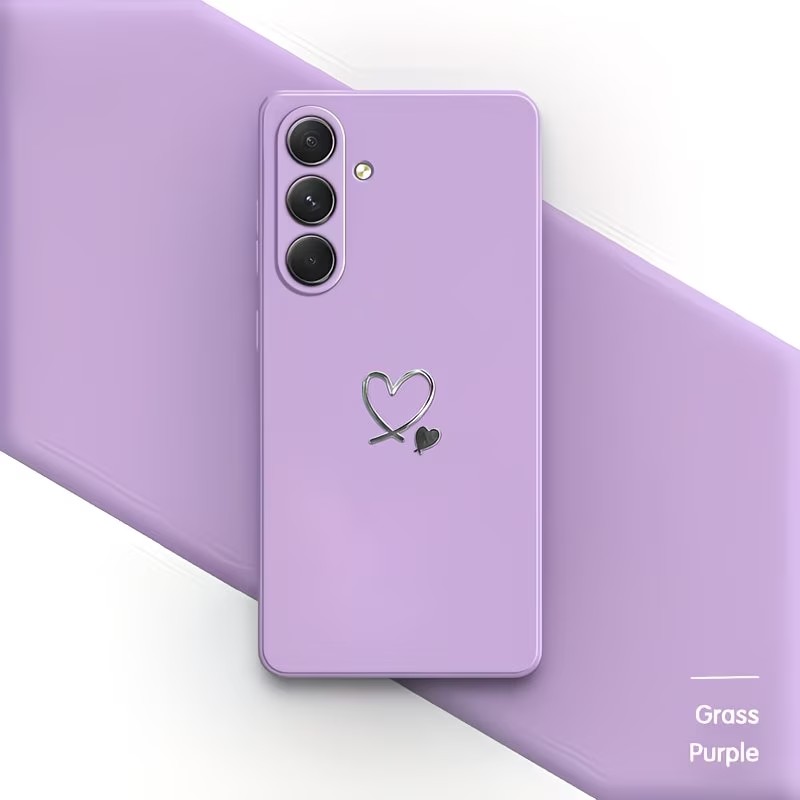 Phone Cases For Samsung Galaxy - Coque de téléphone en silicone multicolore