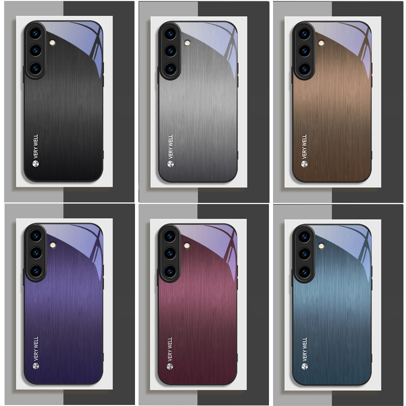 Phone Cases With Magnet - Coque de téléphone en verre magnétique