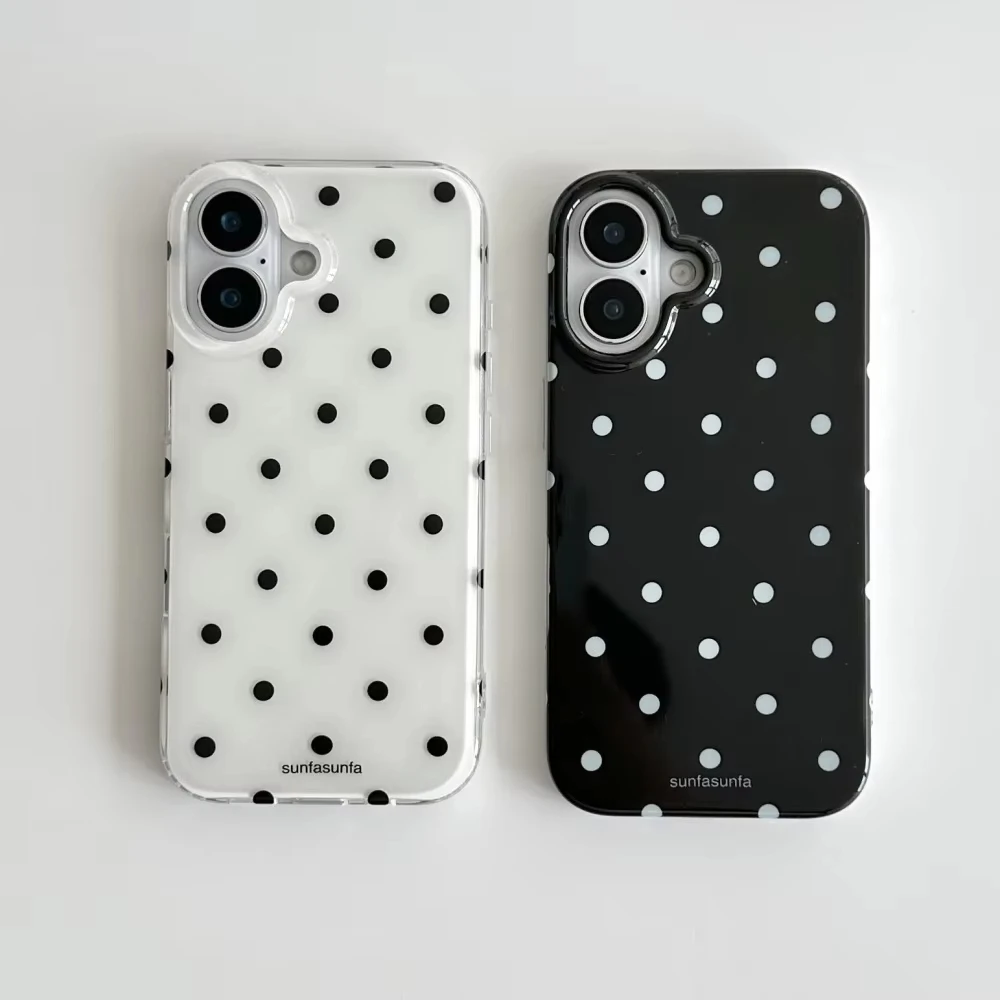 Phone Cases Online - Coque de téléphone minimaliste à pois