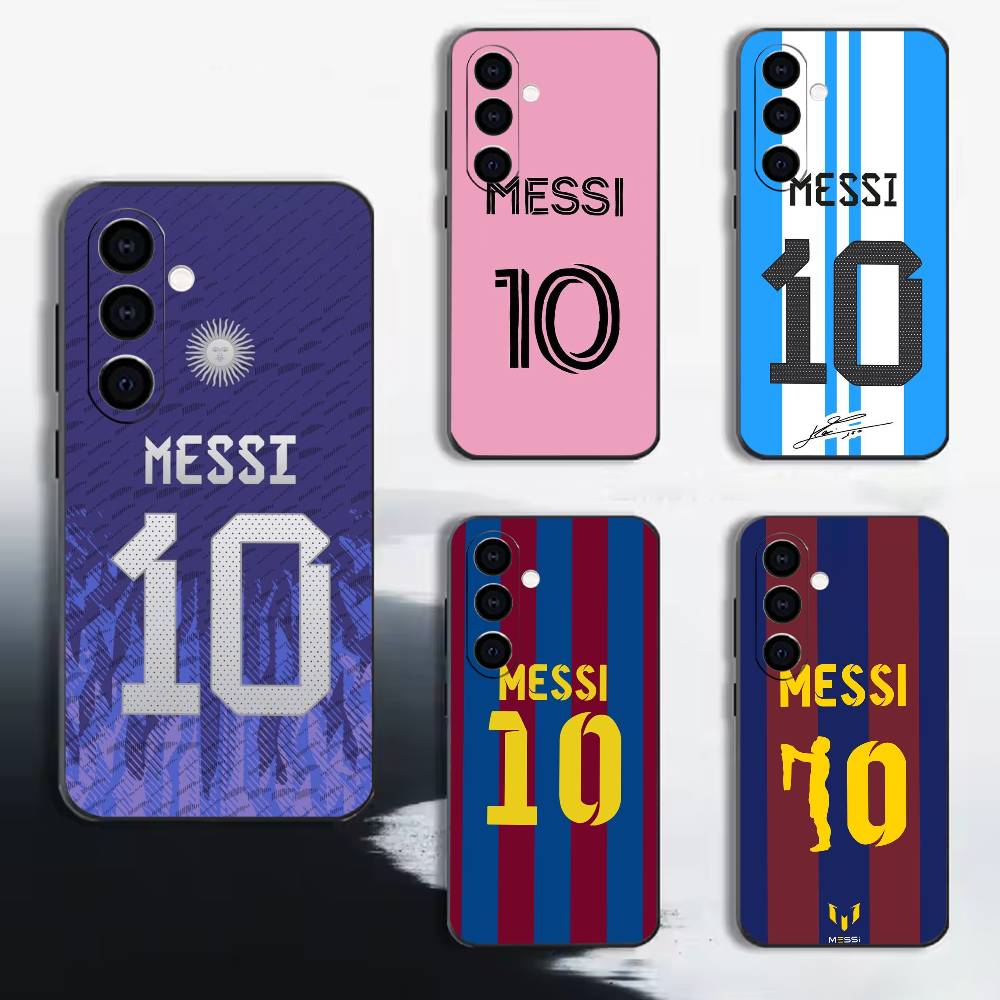 Phone Cases Jersey - L-Lionel M-Messi -10 J-Jerseys Coque de