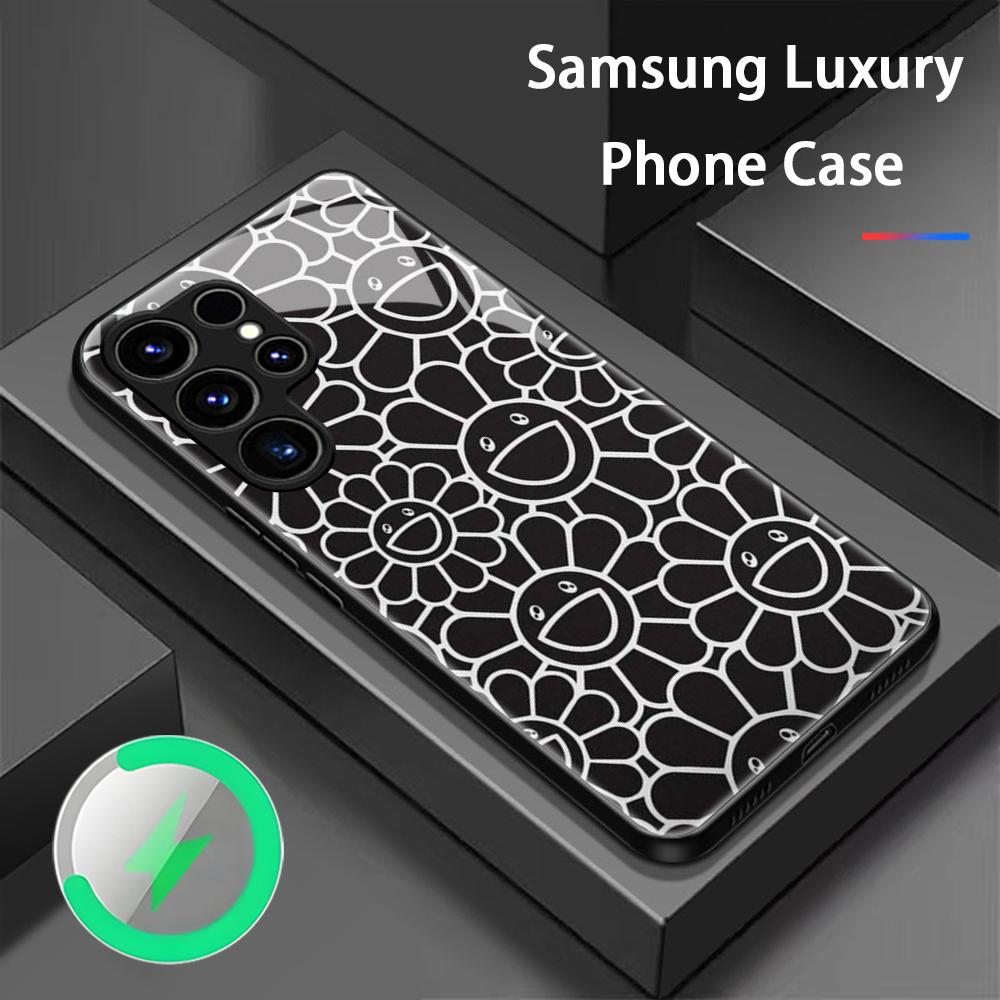 Phone Cases Galaxy S25 - Coque de téléphone en verre magnétique