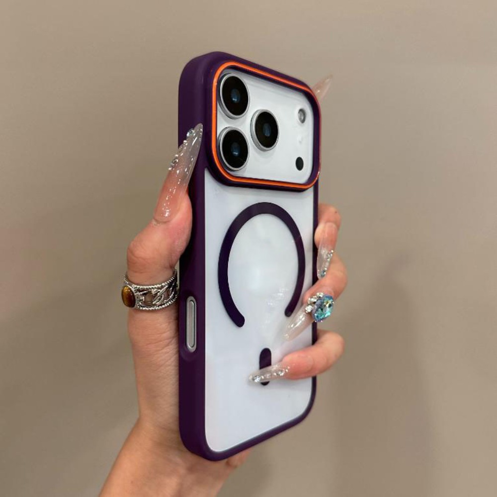 Phone Cases With Magnet - Coque de téléphone transparente Magsasfe pour