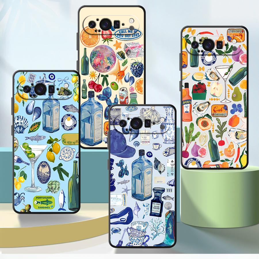 Phone Cases Google Pixel 10 Pro - Coque de téléphone avec paysage de
