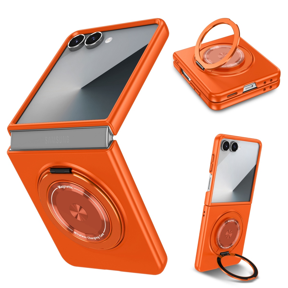 Phone Cases With Magnet - Coque de téléphone magnétique avec anneau