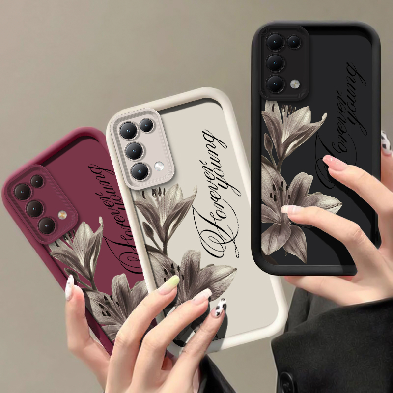 Phone Cases Oppo - Coque de téléphone en silicone antichoc