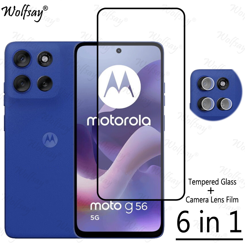 Phone Cases Moto G - Verre trempé à couverture complète pour