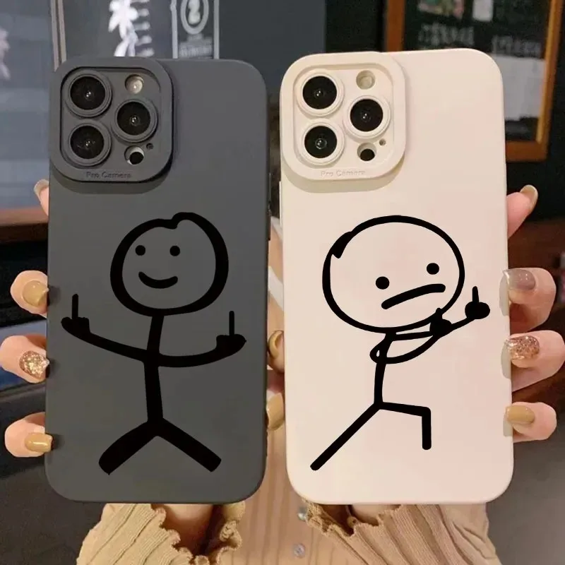 Phone Cases Online - Coque de téléphone en silicone mat