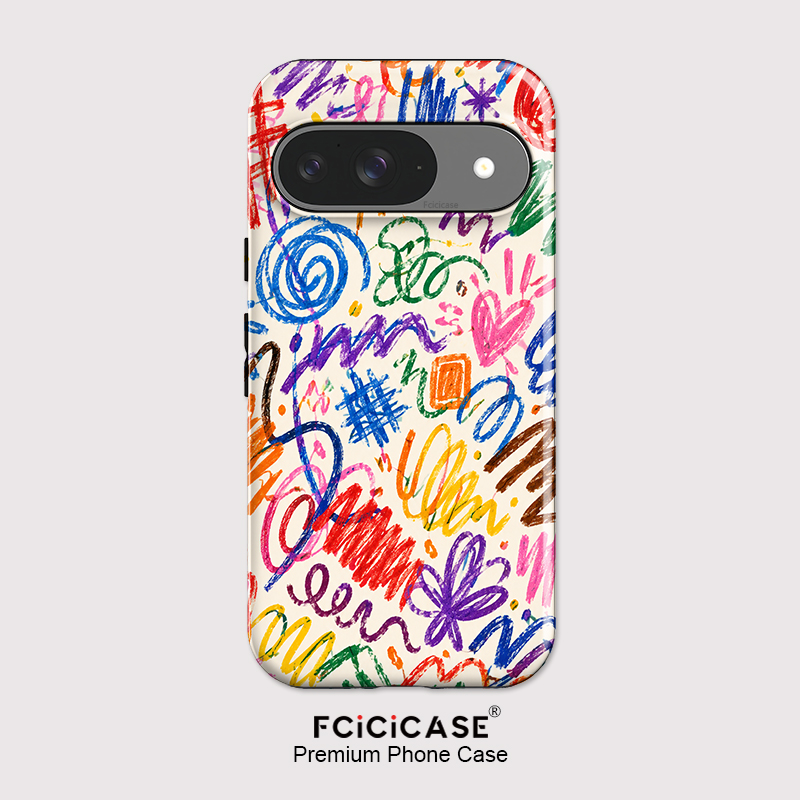 Phone Cases Google Pixel 10 Pro - Coque de téléphone Fcicicase Art Painting