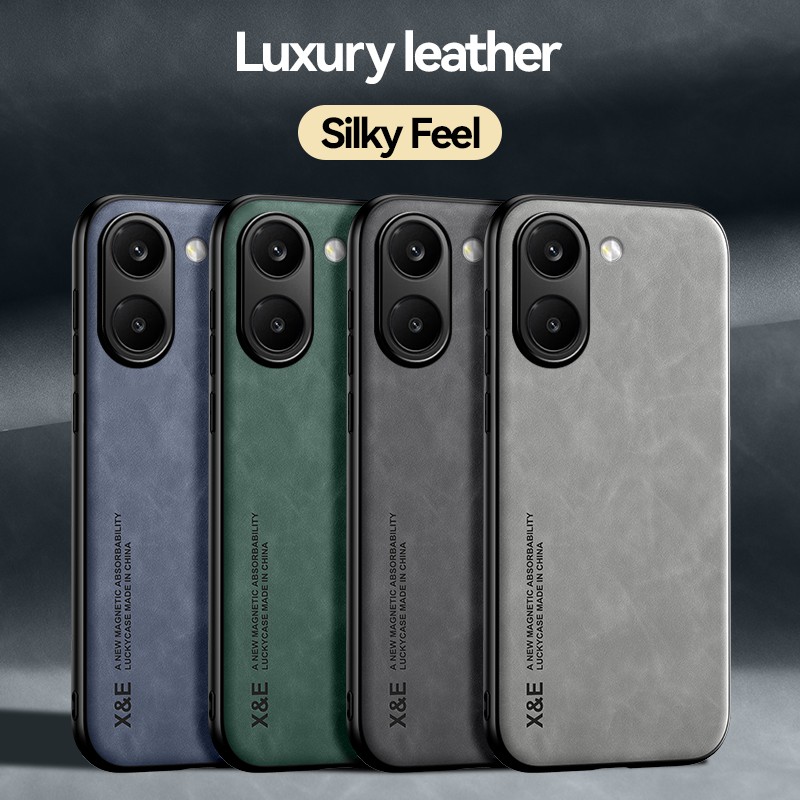 Phone Cases With Magnet - Étui antichoc pour Xiaomi Poco X8
