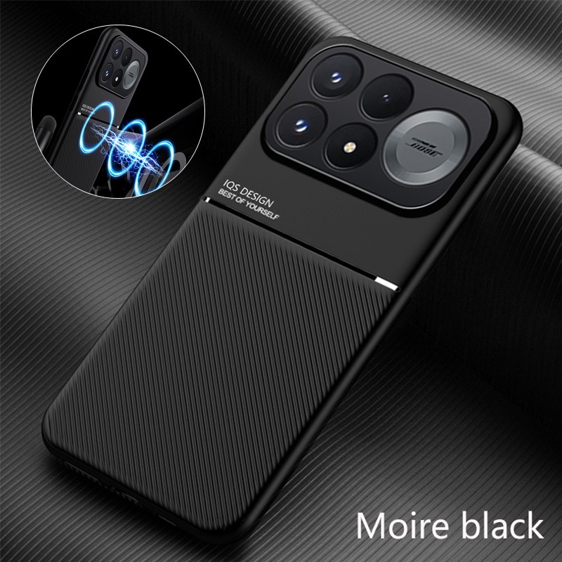 Phone Cases With Magnet - Étui de téléphone magnétique en cuir