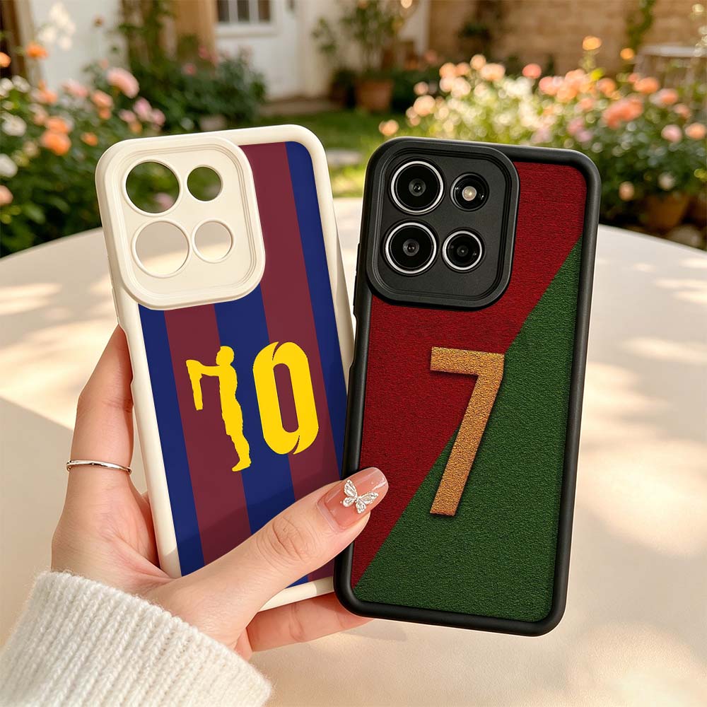 Phone Cases Jersey - Coque de téléphone Football Star Jersey
