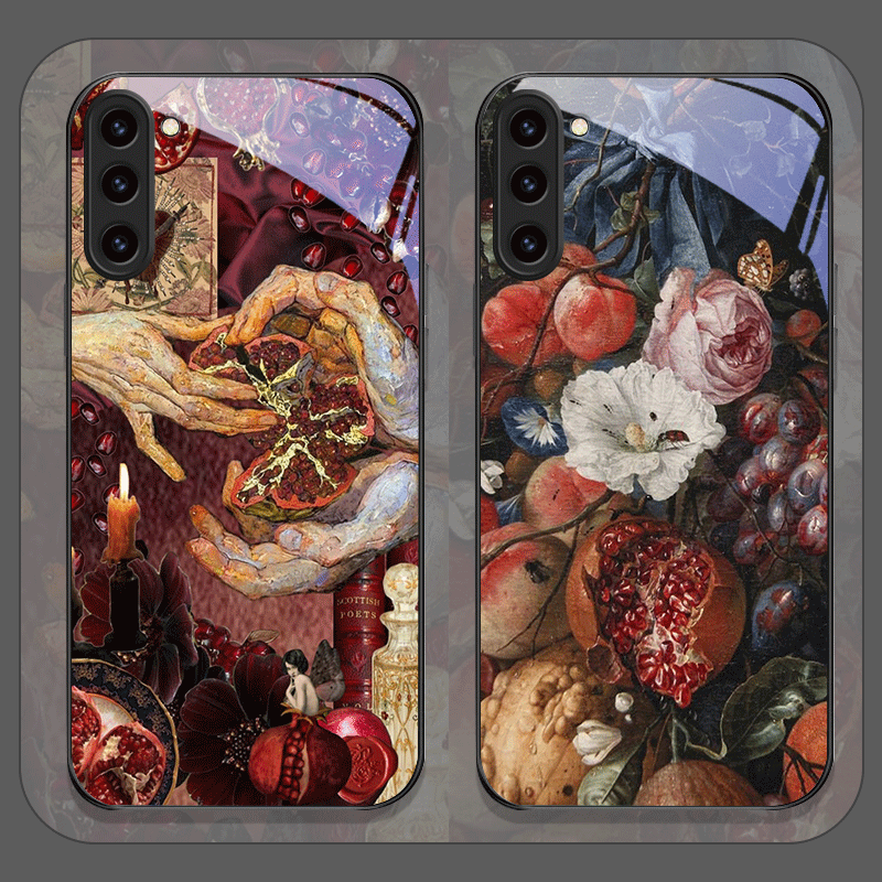 Phone Cases Galaxy S25 - Coque de téléphone luxueuse en verre