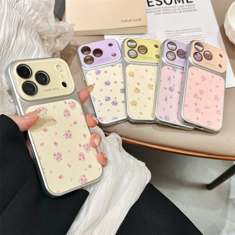 Camera Lens Protector - Coque de téléphone avec fenêtre caméra