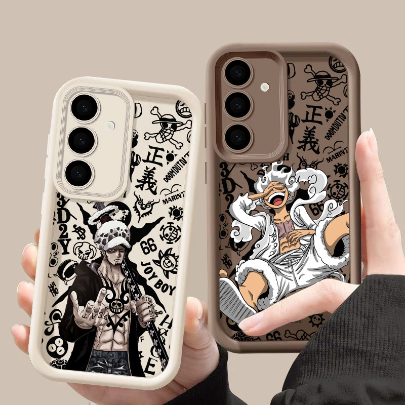 Phone Cases For Samsung Galaxy - Coque de protection O-One Pieces Luffys