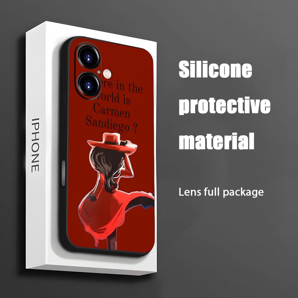 Phone Cases Online - Coque de téléphone dessin animé Carmen