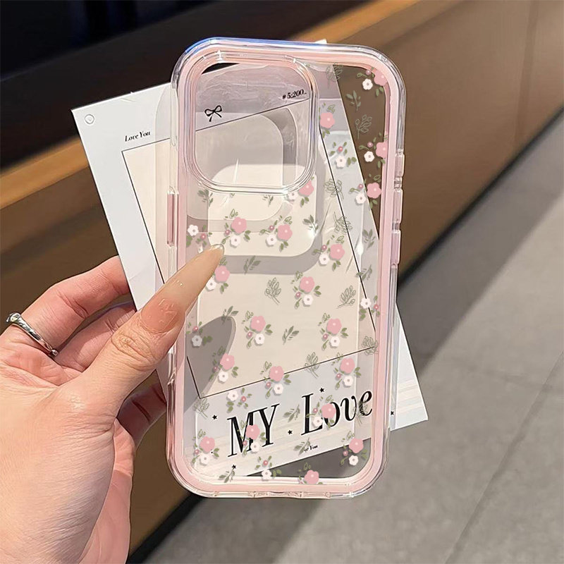Phone Cases Online - Coque de téléphone 2-en-1 transparente en