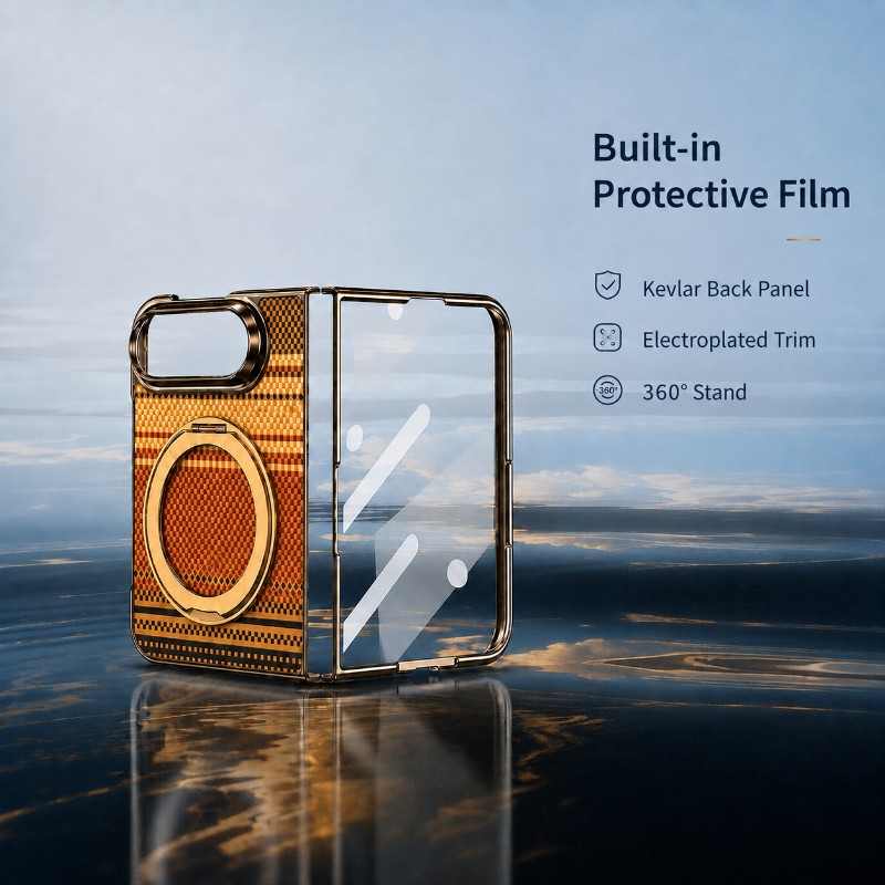 Phone Cases With Magnet - 360 ° Support métallique rotatif avec