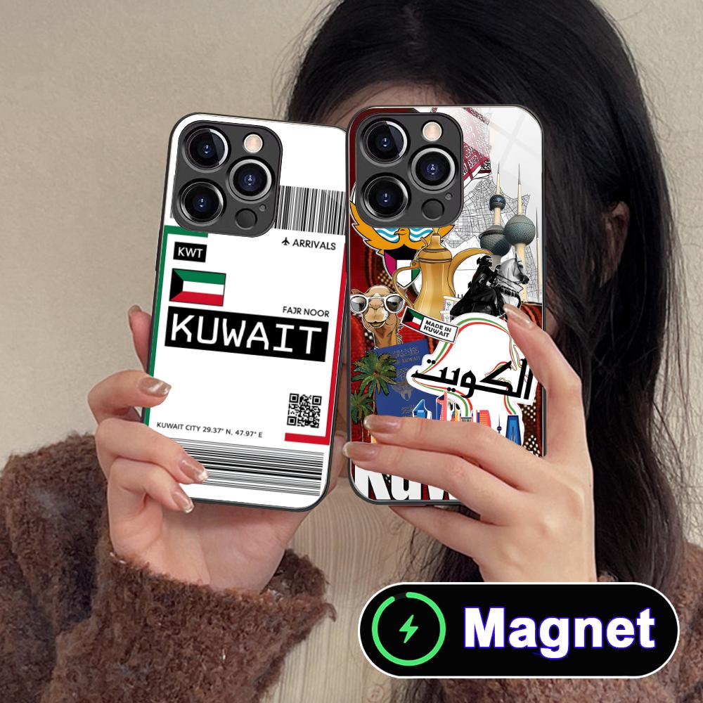 Phone Cases Kuwait - Coque de téléphone avec drapeau du