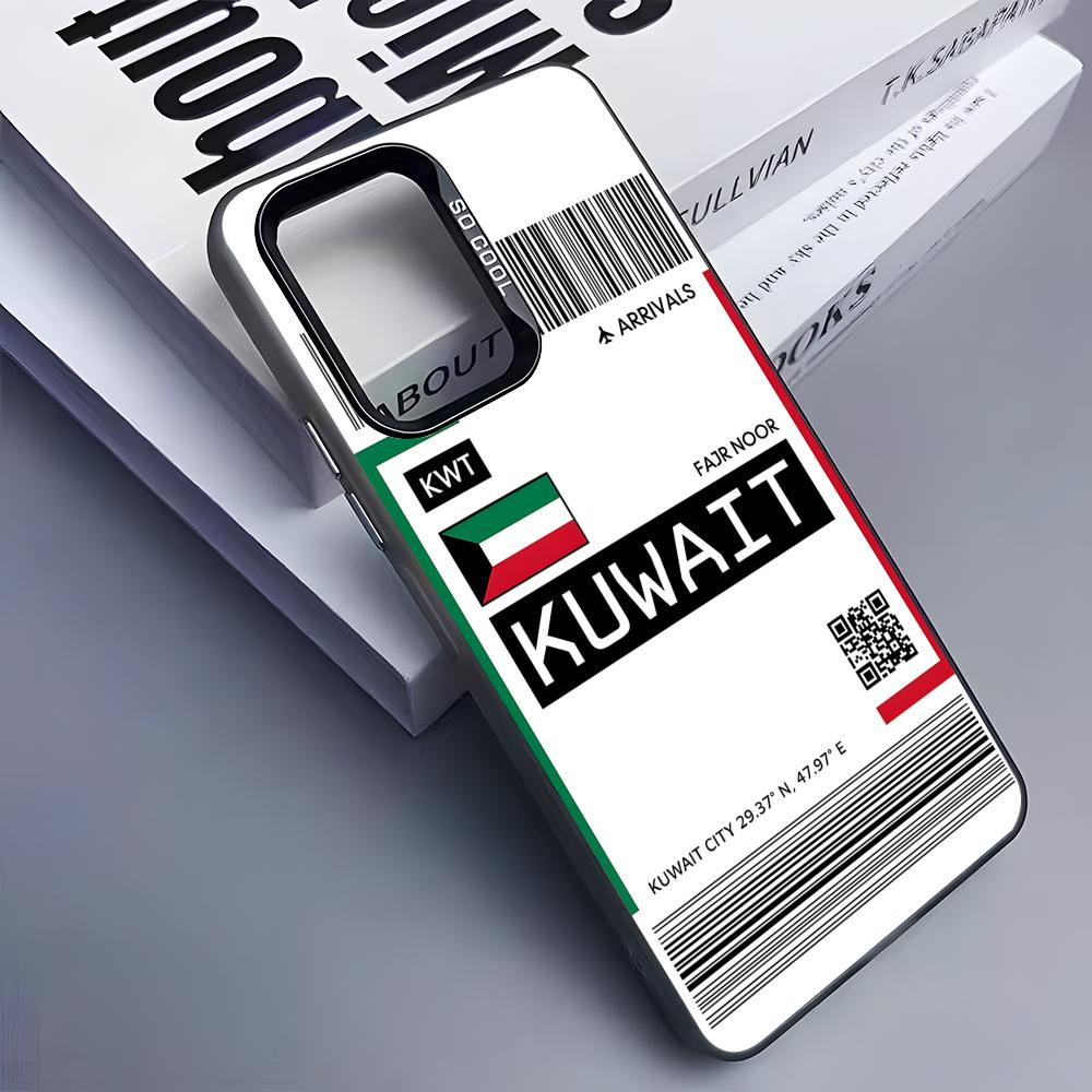 Phone Cases Kuwait - Coque de téléphone avec drapeau du