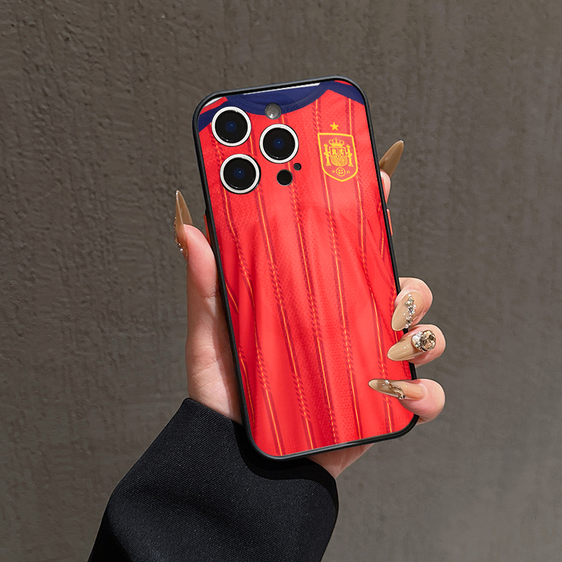 Phone Cases Jersey - Coque de téléphone en silicone souple