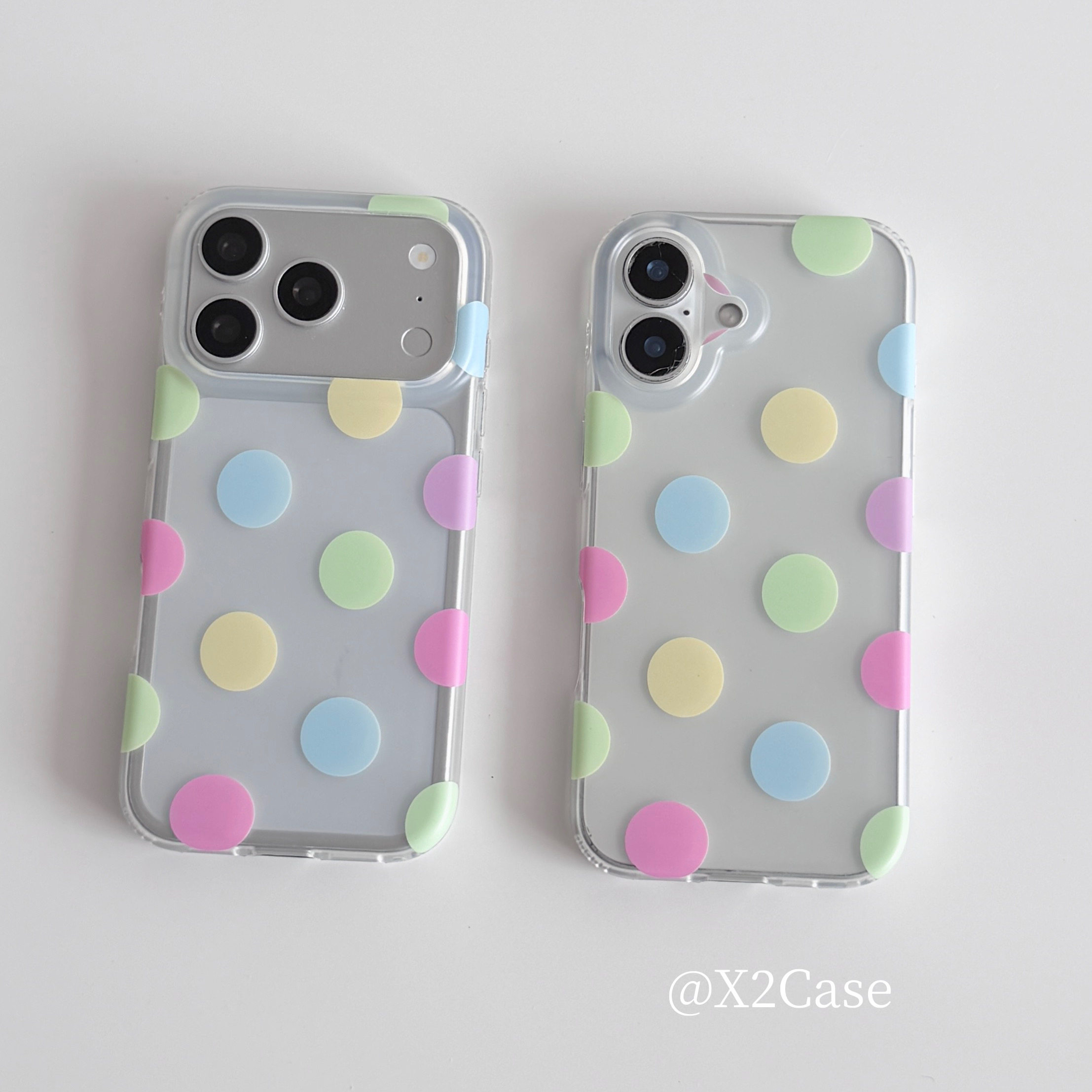 Phone Cases Online - Coque de téléphone mate à pois