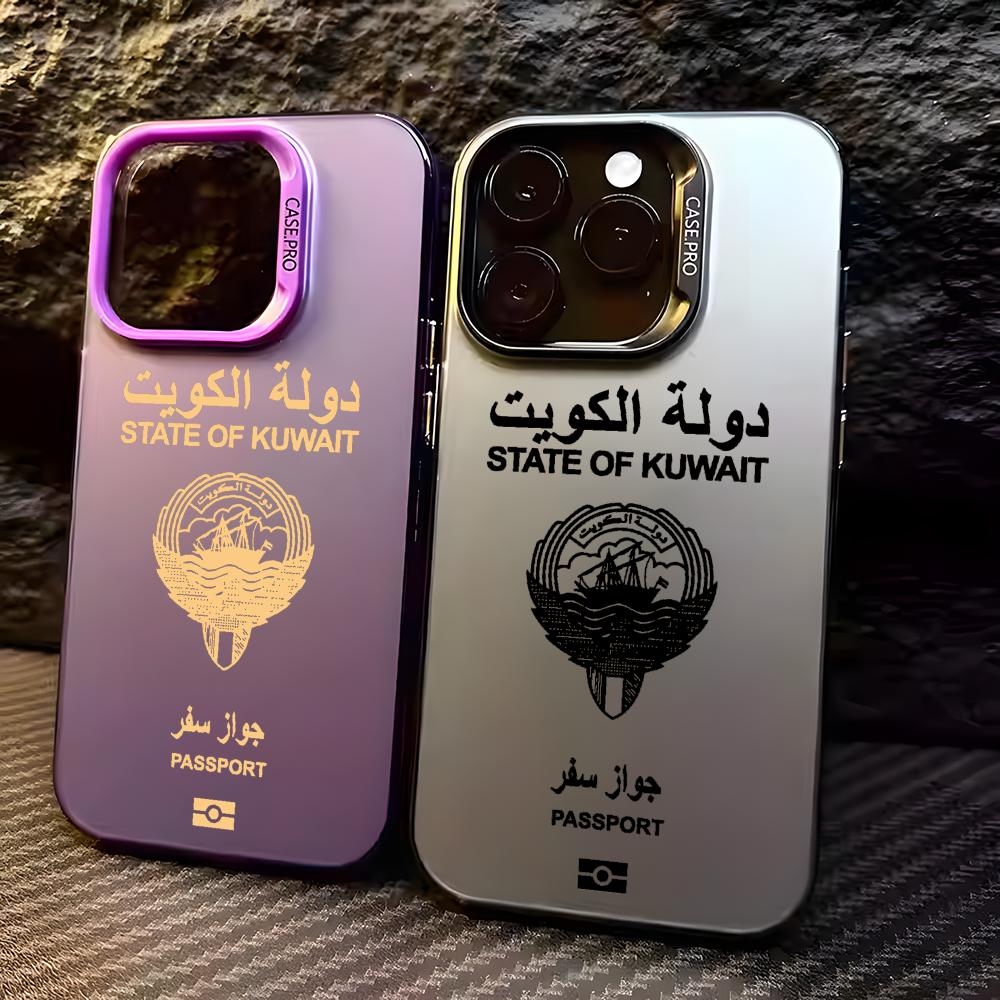 Phone Cases Kuwait - Coque de téléphone K-Kuwait Passport pour