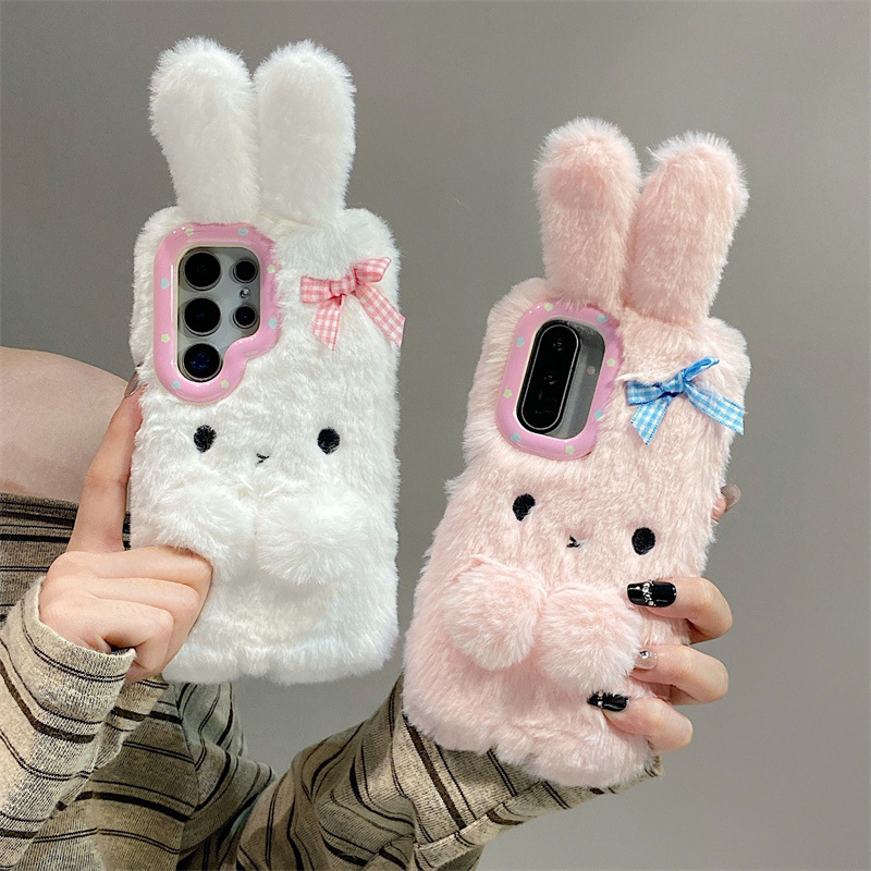 Phone Cases For Samsung Galaxy - Coque de téléphone en peluche chaude