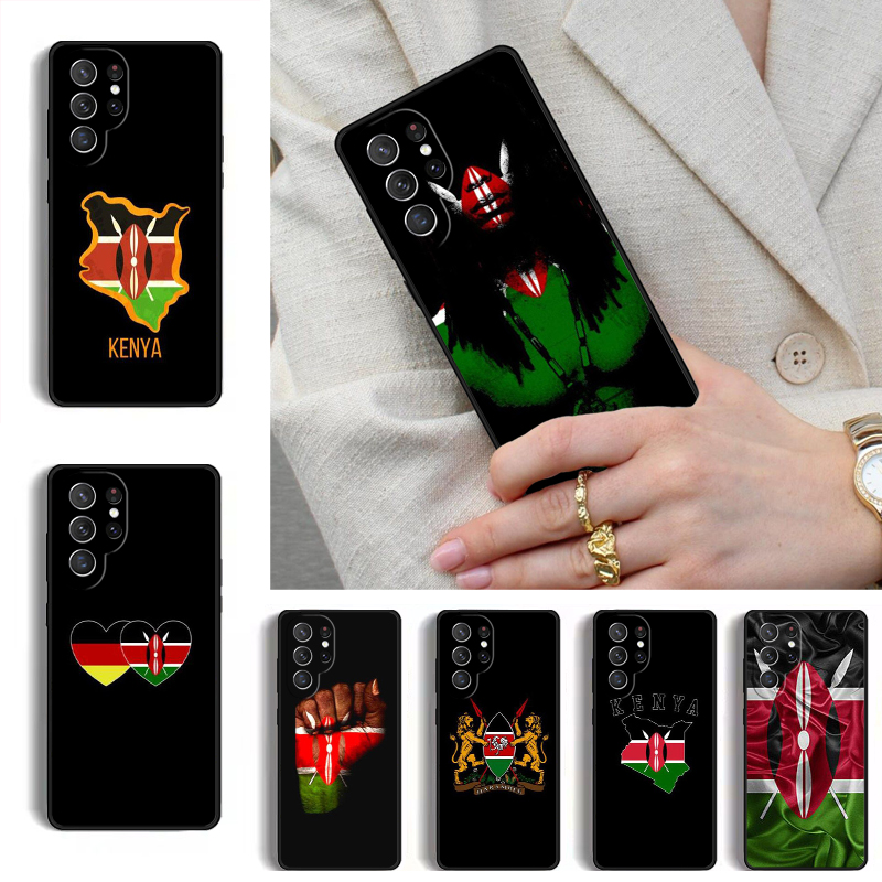 Phone Cases Kenya - Coque de téléphone portable avec drapeau