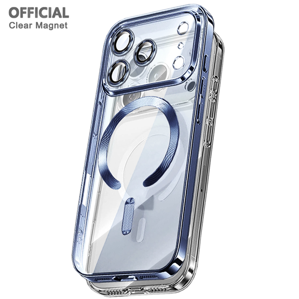 Phone Cases With Magnet - Coque Galvanoplating Aimants Originale Officielle Pour