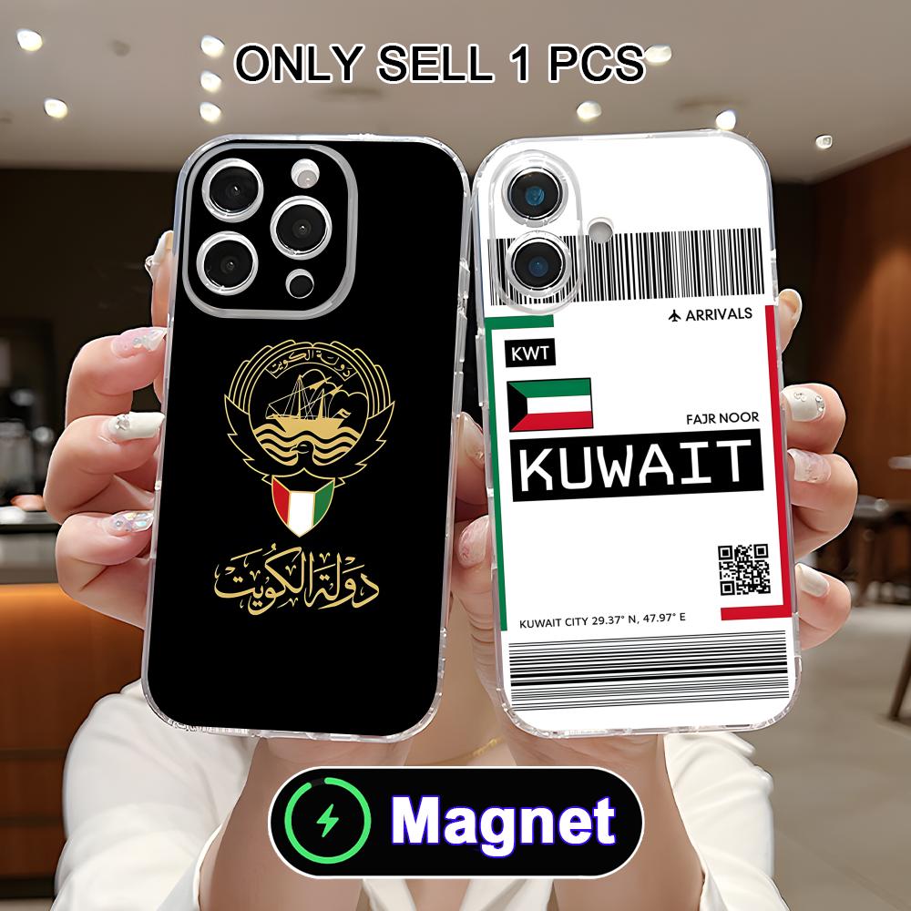 Phone Cases Kuwait - Coque de téléphone avec drapeau du