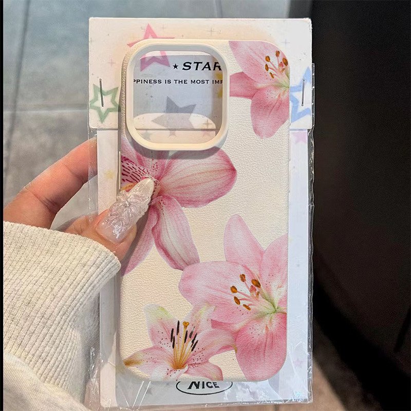 Phone Cases For Samsung Galaxy - Coque de téléphone à Texture litchi,