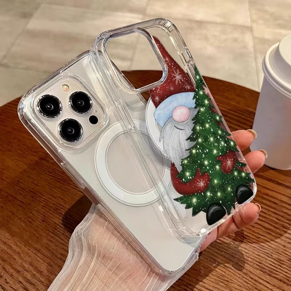 Phone Cases With Magnet - Coque de téléphone en acrylique transparent