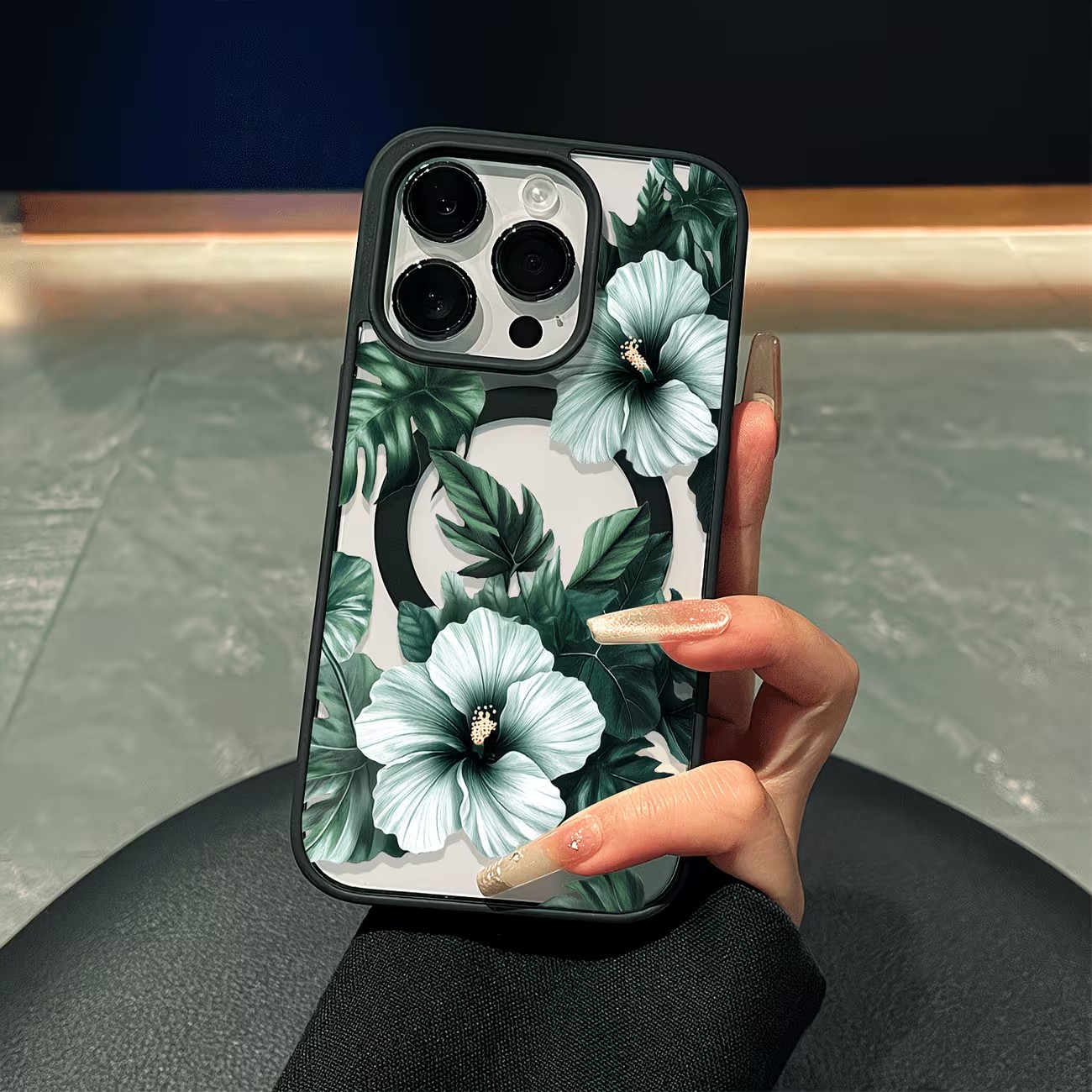 Phone Cases Online - Coque de téléphone transparente à imprimé