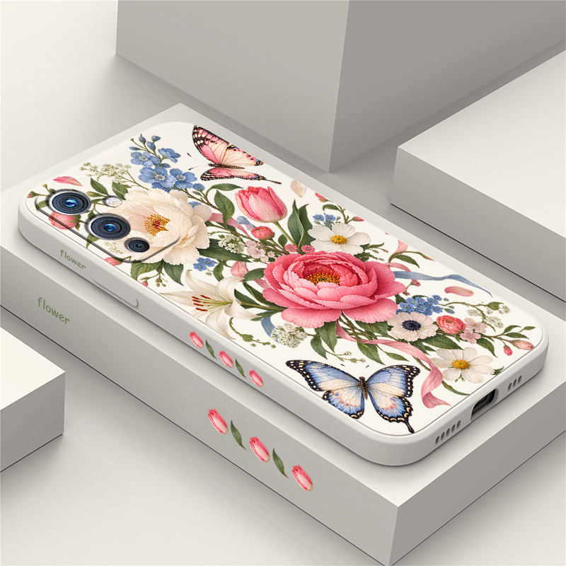 Phone Cases Oneplus - Coque de téléphone à motifs floraux