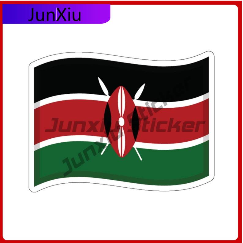 Autocollant drapeau du Kenya,  - Phone Cases Kenya avis et prix