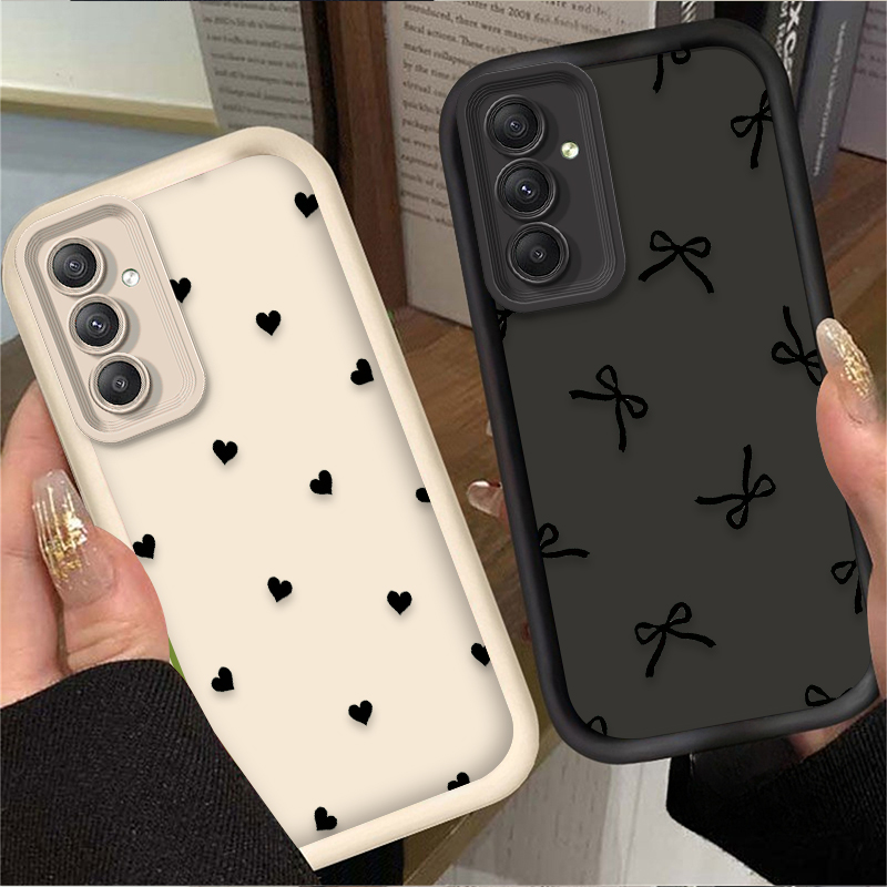 Étui noir avec nœud papillon e - Phone Cases For Samsung Galaxy avis et prix