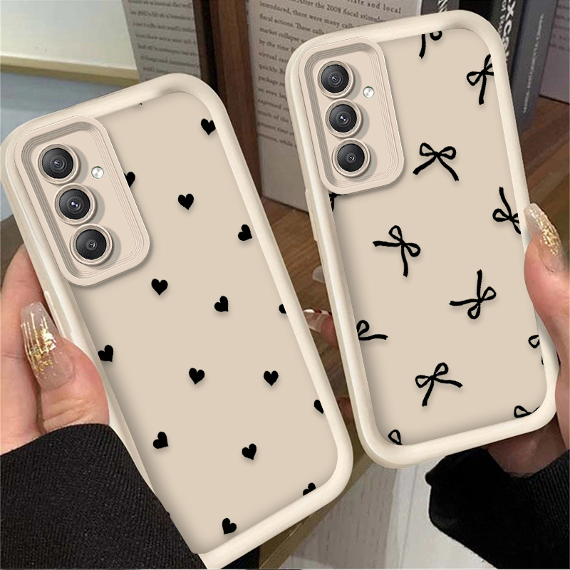 Étui noir avec nœud papillon e - Phone Cases For Samsung Galaxy avis et prix