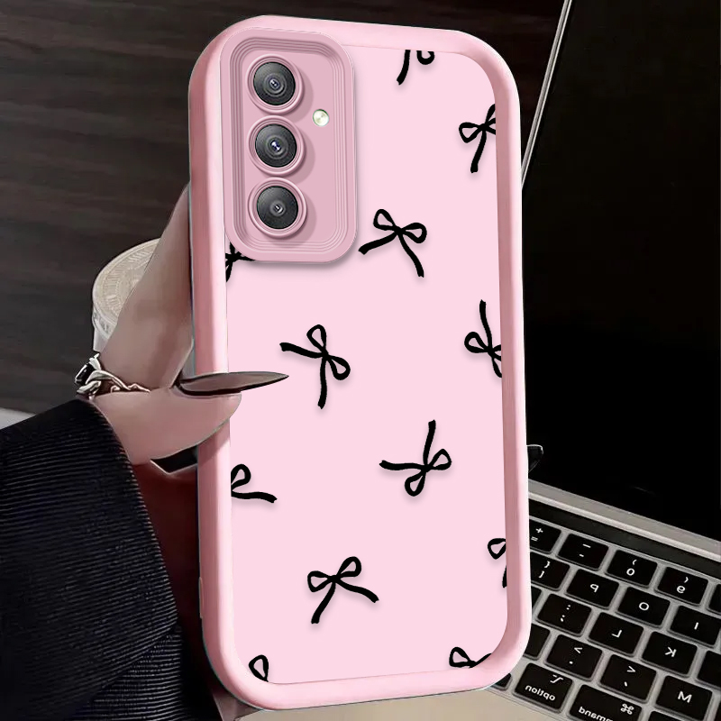 Étui noir avec nœud papillon e - Phone Cases For Samsung Galaxy avis et prix