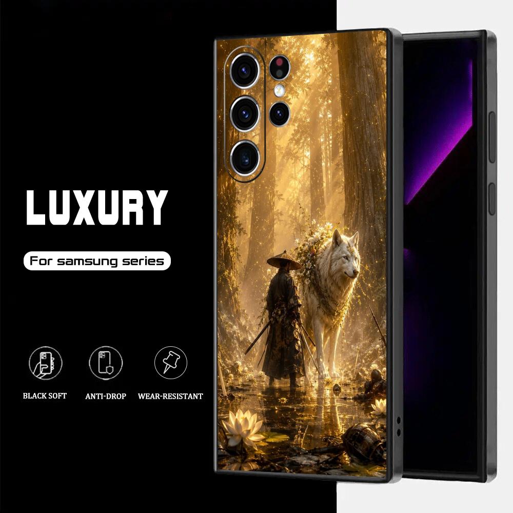 Coque de téléphone dessin anim - Phone Cases For Samsung Galaxy avis et prix