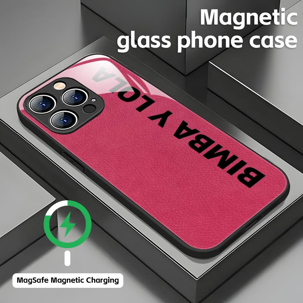 Coque de téléphone en verre ma - Phone Cases With Magnet avis et prix