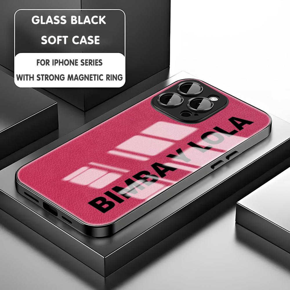 Coque de téléphone en verre ma - Phone Cases With Magnet avis et prix