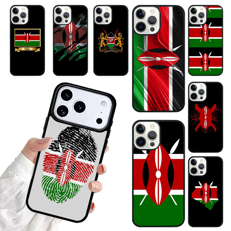 Coque de téléphone drapeau du  - Phone Cases Kenya avis et prix