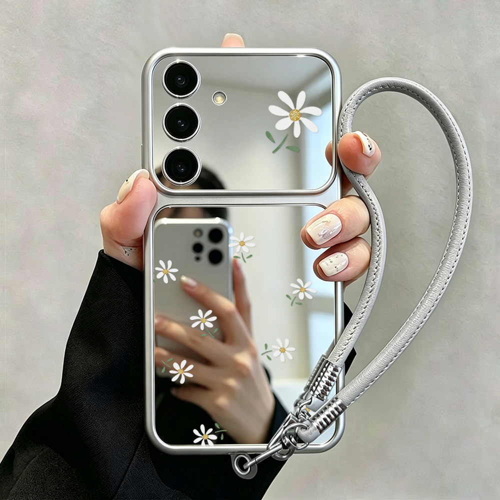 Étui miroir A57 pour Samsung A - Phone Cases Galaxy S25 avis et prix