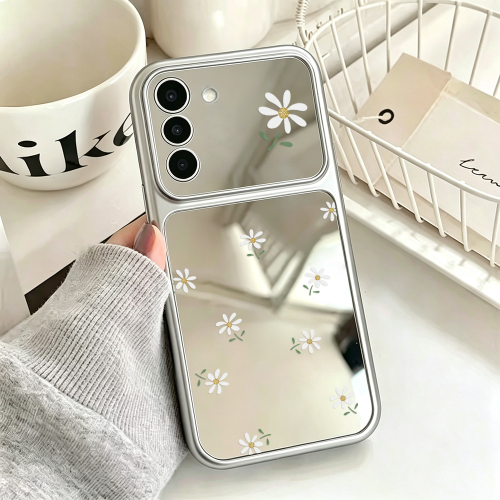 Étui miroir A57 pour Samsung A - Phone Cases Galaxy S25 avis et prix