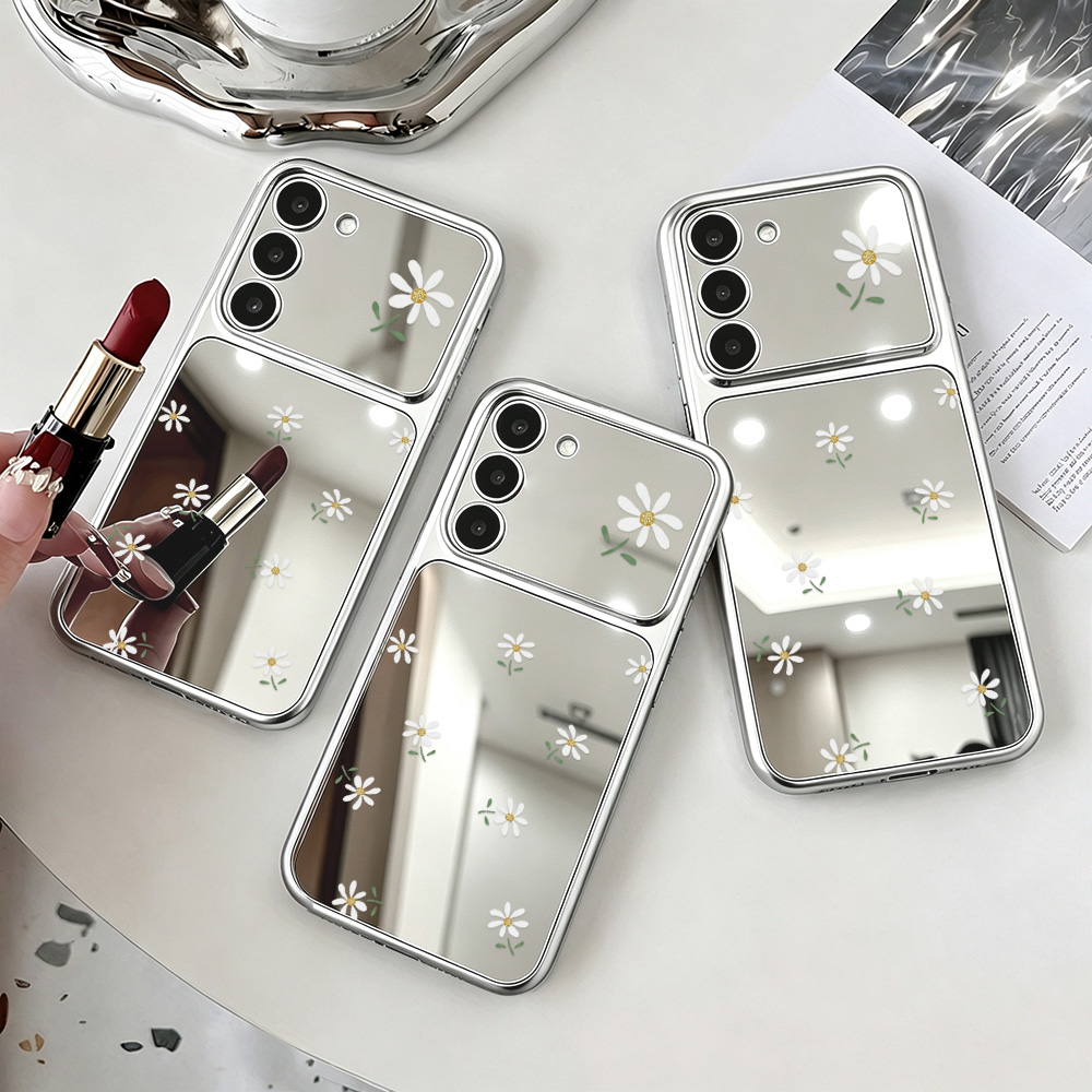 Étui miroir A57 pour Samsung A - Phone Cases Galaxy S25 avis et prix