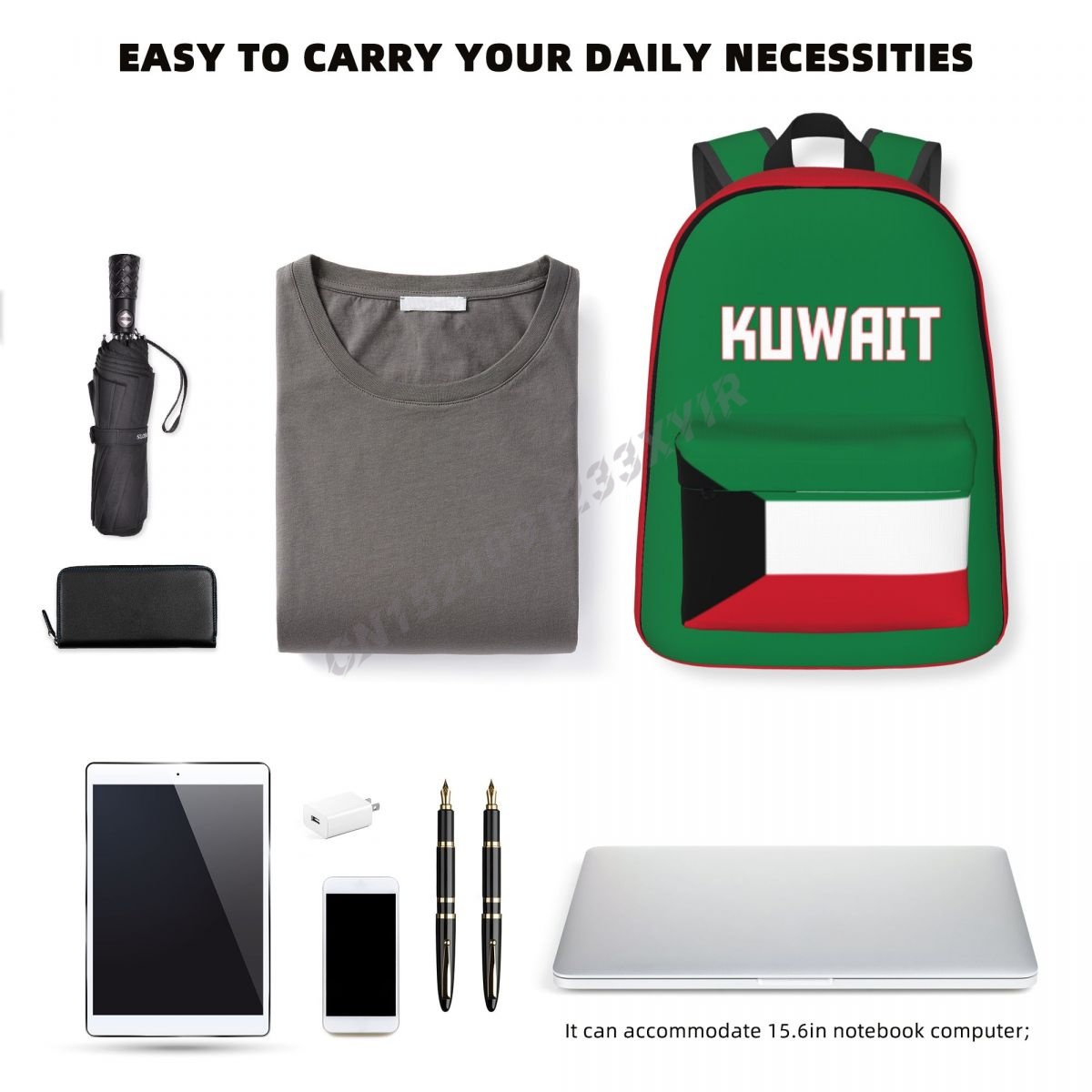 Sac à dos unisexe drapeau du k - Phone Cases Kuwait avis et prix