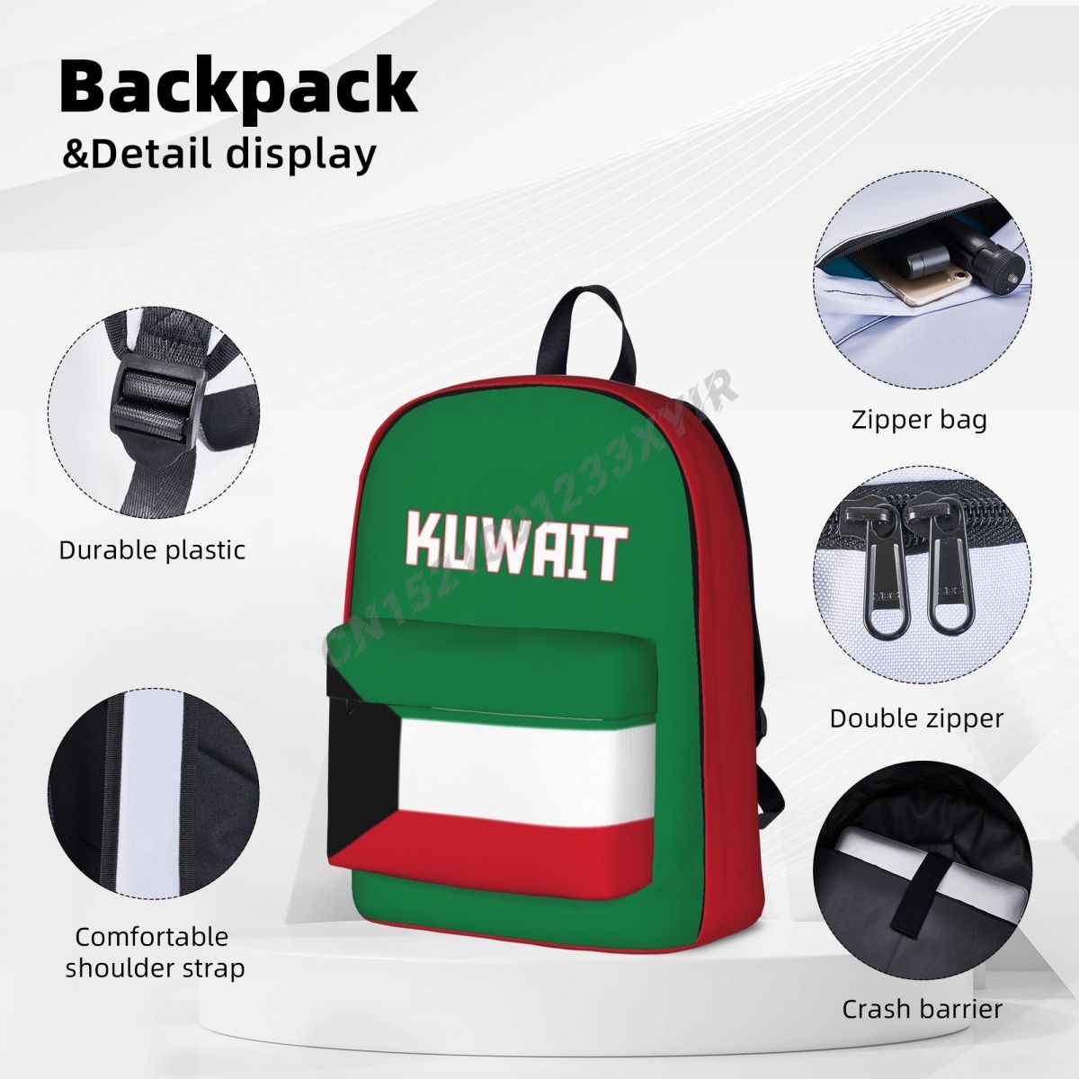 Sac à dos unisexe drapeau du k - Phone Cases Kuwait avis et prix