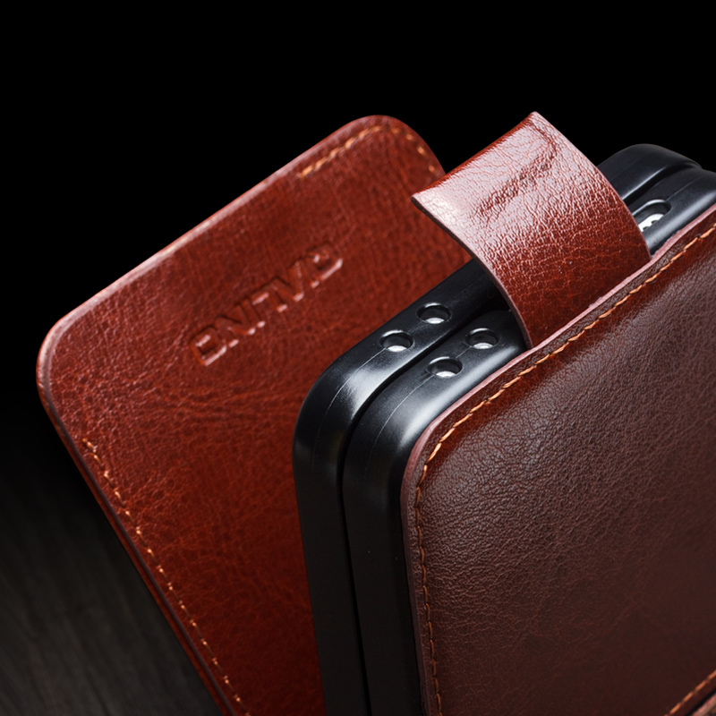 QIALINO-Étui en cuir véritable - Phone Cases For Samsung Galaxy avis et prix